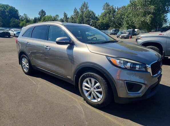 5XYPGDA31GG090905 2016 KIA SORENTO Silver Առջևի աջ