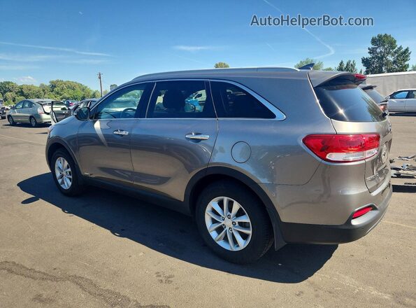 5XYPGDA31GG090905 2016 KIA SORENTO Silver Հետևի ձախ