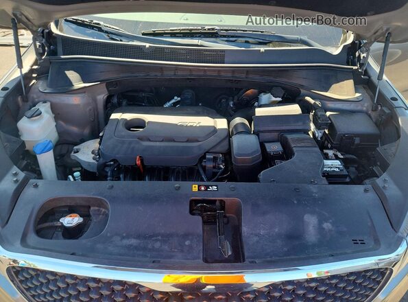 5XYPGDA31GG090905 2016 KIA SORENTO Silver Սալոնի հետևի տեսք