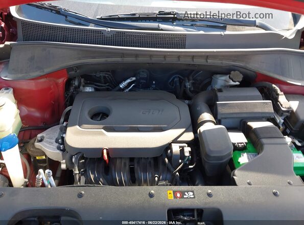 5XYPGDA31GG098437 2016 KIA SORENTO Red Vista trasera