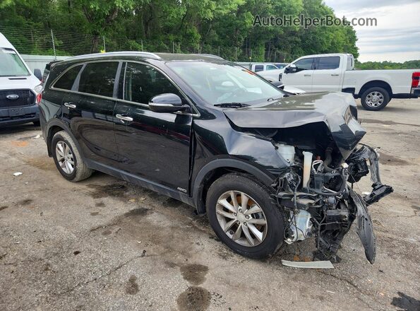 5XYPGDA31GG147362 2016 KIA SORENTO Black 