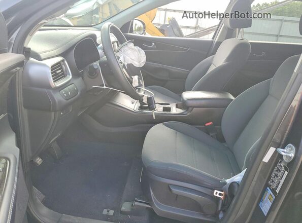 5XYPGDA31KG459903 2019 KIA SORENTO Gray Սալոնի դիմացի տեսք