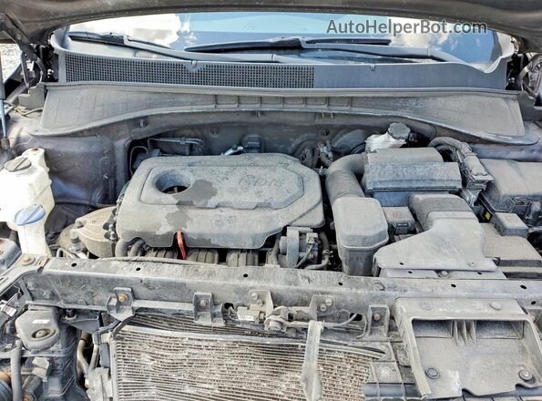 5XYPGDA31KG545454 2019 KIA SORENTO Коричневый Вид подкапотного пространства