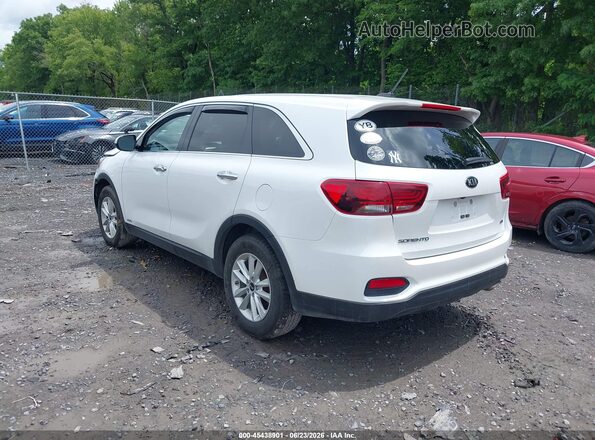 5XYPGDA31LG696327 2020 KIA SORENTO Белый Задняя левая четверть