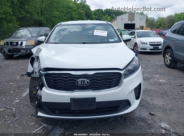 5XYPGDA31LG696327 2020 KIA SORENTO Белый Вид щитка приборов