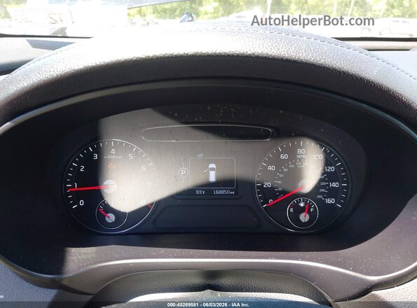 5XYPGDA32GG158256 2016 KIA SORENTO Black Widok tylnych siedzeń