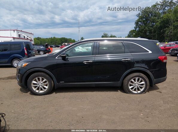 5XYPGDA32HG256107 2017 KIA SORENTO Black 