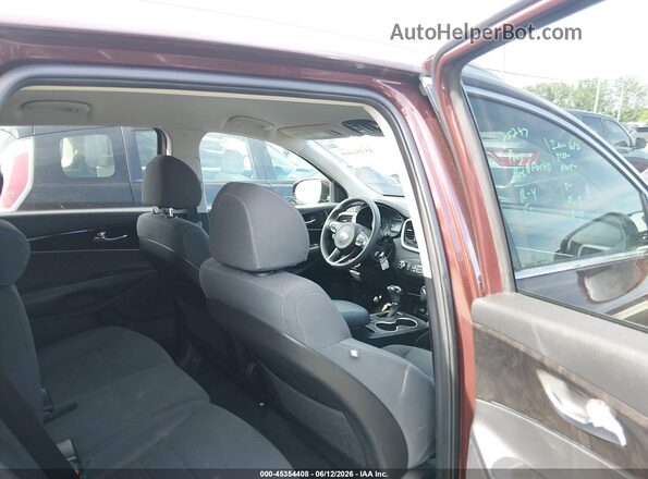5XYPGDA32JG402155 2018 KIA SORENTO Purple Vista de la etiqueta del VIN