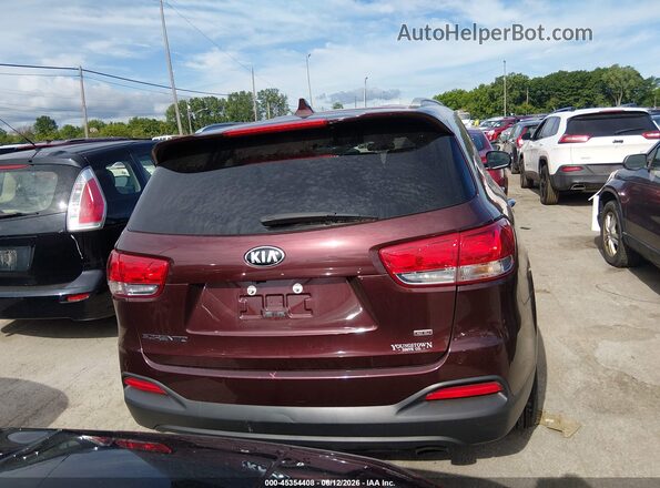 5XYPGDA32JG402155 2018 KIA SORENTO Purple 