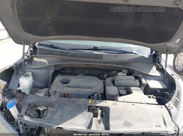 5XYPGDA32KG552879 2019 KIA SORENTO Gray Rear view