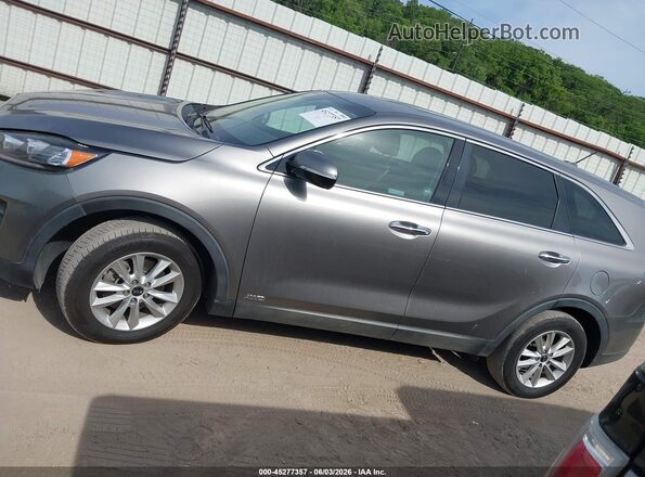 5XYPGDA32KG552879 2019 KIA SORENTO Gray 
