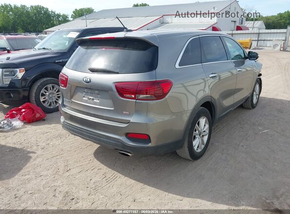 5XYPGDA32KG552879 2019 KIA SORENTO Gray Rear right