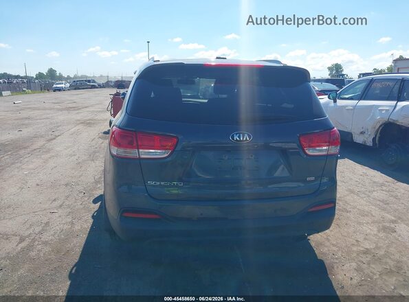 5XYPGDA33GG060921 2016 KIA SORENTO Gray 