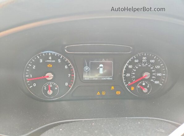 5XYPGDA33HG324852 2017 KIA SORENTO Burgundy 