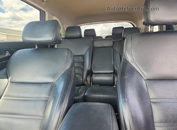 5XYPGDA33HG324852 2017 KIA SORENTO Burgundy 
