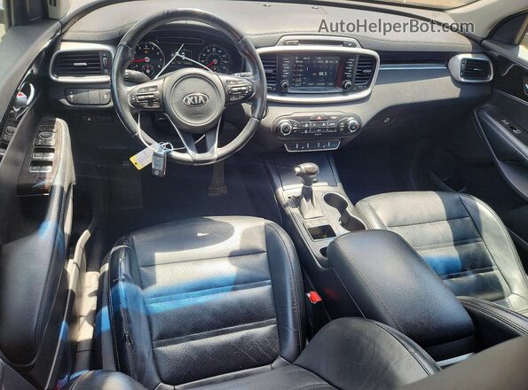 5XYPGDA33HG324852 2017 KIA SORENTO Burgundy 