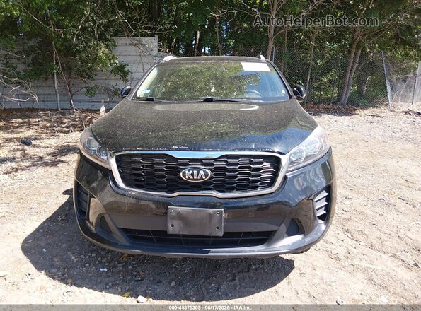 5XYPGDA33KG460163 2019 KIA SORENTO Black ხელსაწყოთა პანელის ხედი
