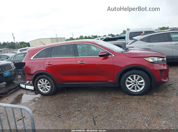 5XYPGDA33KG557170 2019 KIA SORENTO Красный Панорамный вид салона 360°