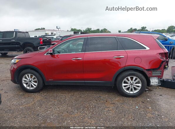 5XYPGDA33KG557170 2019 KIA SORENTO Красный 