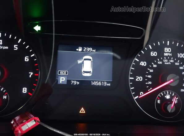 5XYPGDA33KG557170 2019 KIA SORENTO Красный Вид задних сидений