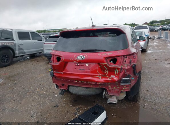 5XYPGDA33KG557170 2019 KIA SORENTO Красный 