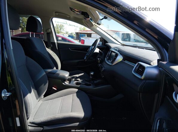 5XYPGDA33LG637814 2020 KIA SORENTO Black Vista interior delantera