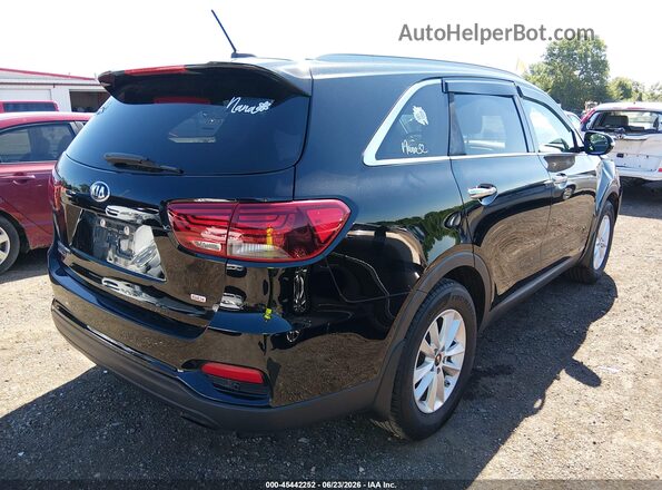 5XYPGDA33LG637814 2020 KIA SORENTO Black Trasero derecho