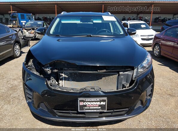 5XYPGDA33LG637814 2020 KIA SORENTO Black Vista interior trasera