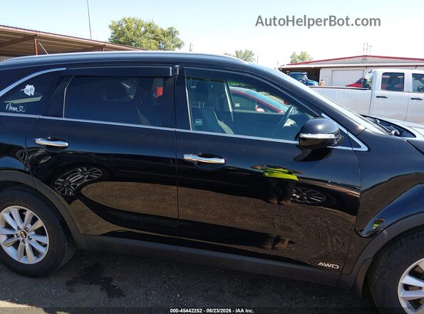 5XYPGDA33LG637814 2020 KIA SORENTO Black Vista interior de 360 grados