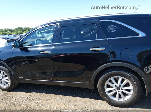 5XYPGDA33LG637814 2020 KIA SORENTO Black 