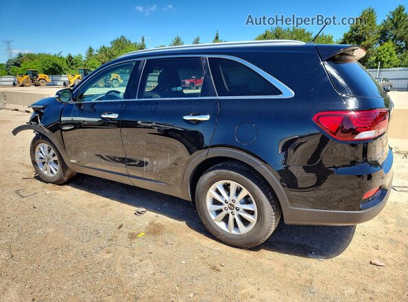 5XYPGDA33LG673230 2020 KIA SORENTO Black Tył lewy