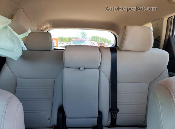 5XYPGDA33LG673230 2020 KIA SORENTO Black Widok tylnych siedzeń