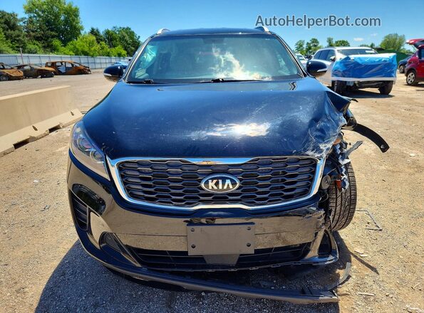 5XYPGDA33LG673230 2020 KIA SORENTO Black Widok z przodu