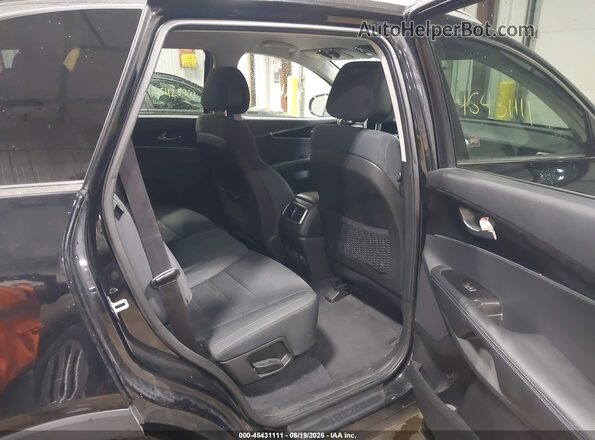 5XYPGDA34GG093586 2016 KIA SORENTO Черный Вид наклейки с VIN-кодом