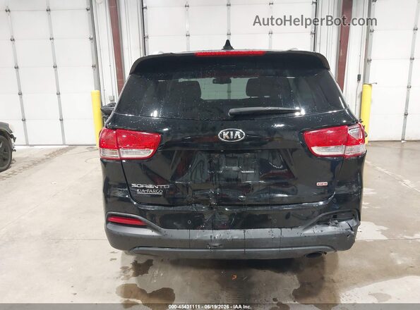 5XYPGDA34GG093586 2016 KIA SORENTO Черный 