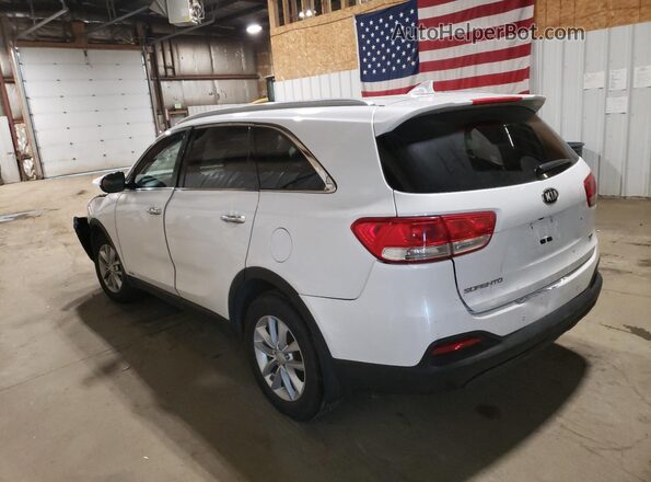 5XYPGDA34HG246677 2017 KIA SORENTO White 