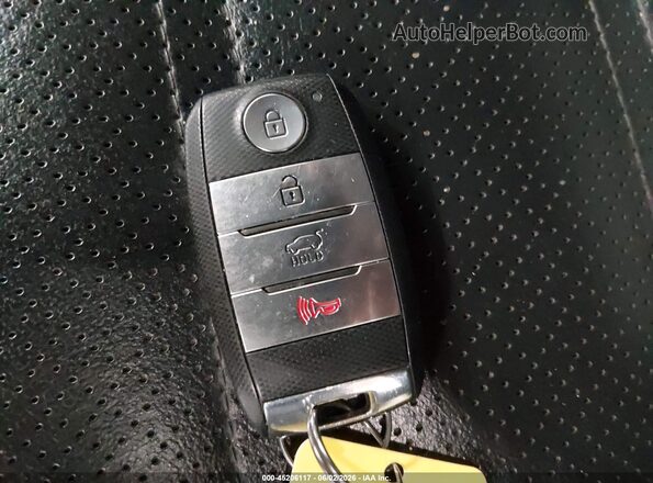 5XYPGDA34HG284880 2017 KIA SORENTO Серый Вид панели приборов