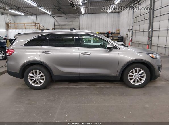 5XYPGDA34HG284880 2017 KIA SORENTO Серый Панорамный вид салона 360°