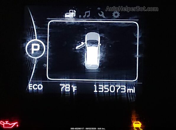 5XYPGDA34HG284880 2017 KIA SORENTO Серый 