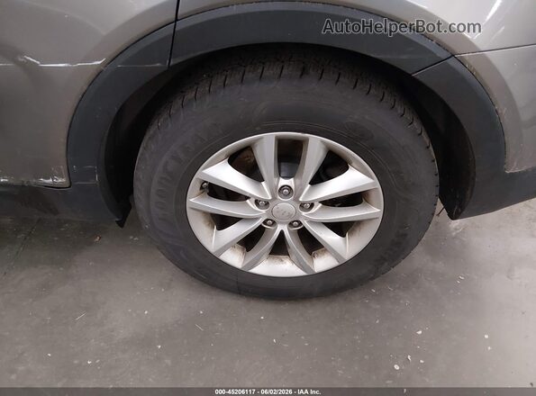 5XYPGDA34HG284880 2017 KIA SORENTO Серый Вид щитка приборов