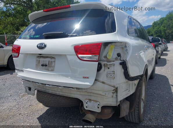 5XYPGDA34JG392244 2018 KIA SORENTO White 