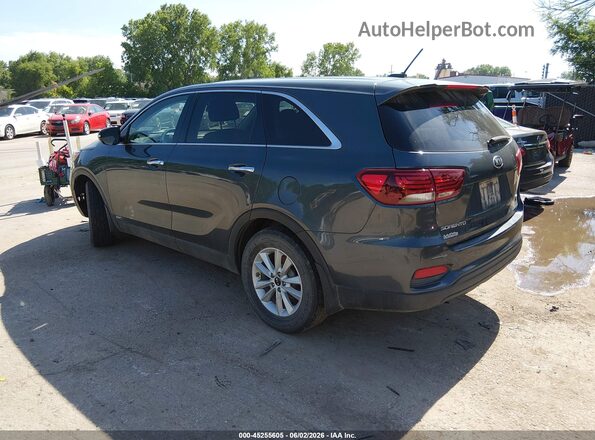 5XYPGDA34LG652421 2020 KIA SORENTO Gray უკანა მარცხენა
