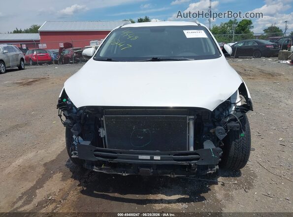 5XYPGDA34LG652578 2020 KIA SORENTO Белый Вид спереди