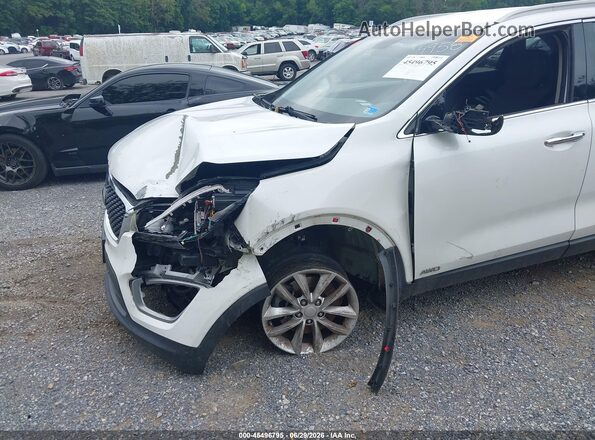 5XYPGDA35GG014958 2016 KIA SORENTO White Դիմացի տեսք