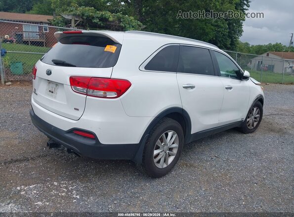 5XYPGDA35GG014958 2016 KIA SORENTO White Հետևի աջ