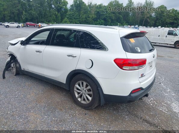 5XYPGDA35GG014958 2016 KIA SORENTO White Հետևի ձախ