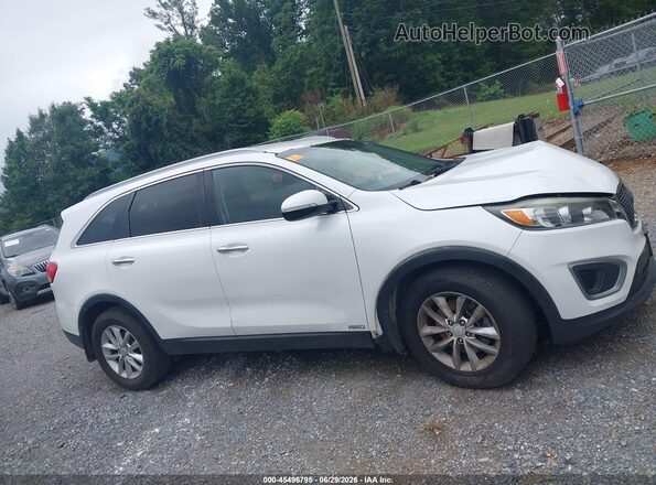 5XYPGDA35GG014958 2016 KIA SORENTO White Սալոնի հետևի տեսք