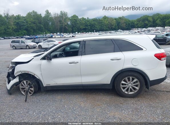 5XYPGDA35GG014958 2016 KIA SORENTO White Սալոնի 360 աստիճան տեսք