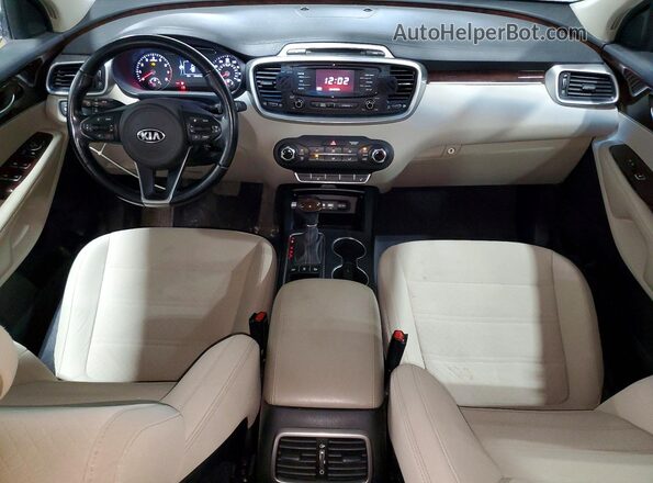 5XYPGDA35GG047183 2016 KIA SORENTO White 