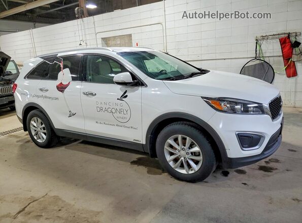 5XYPGDA35GG047183 2016 KIA SORENTO White 
